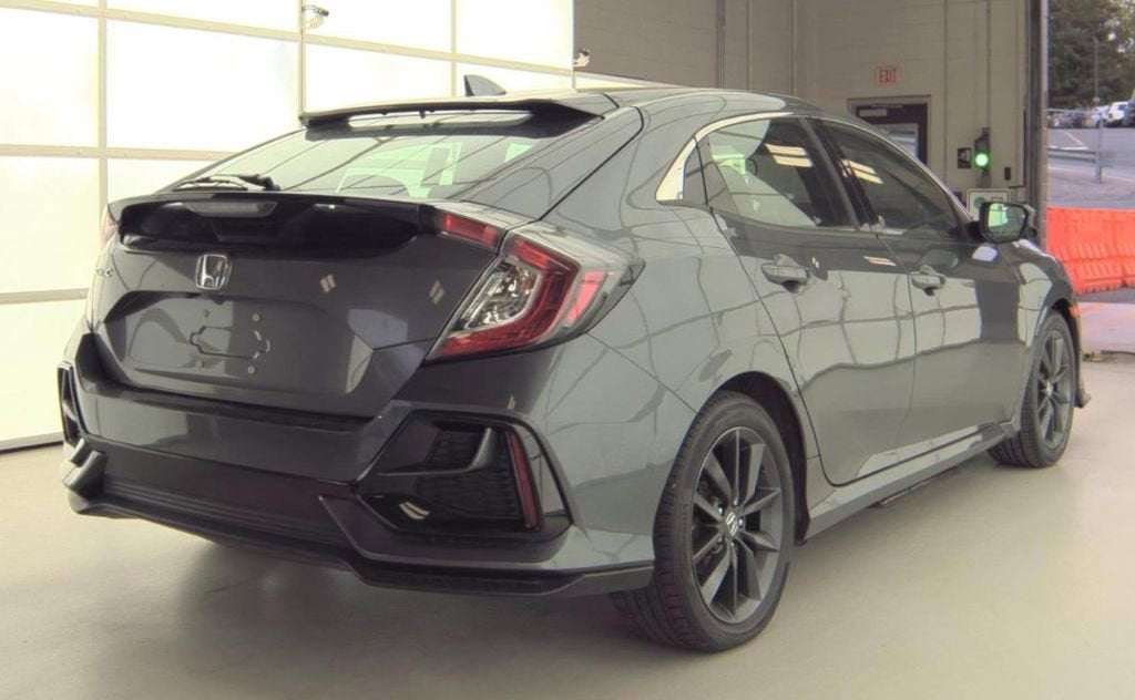 2020 Honda Civic Hatchback EX