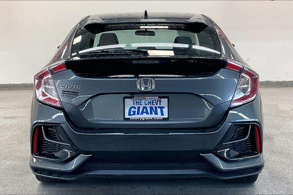 2020 Honda Civic Hatchback EX