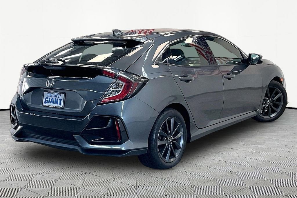 2020 Honda Civic Hatchback EX