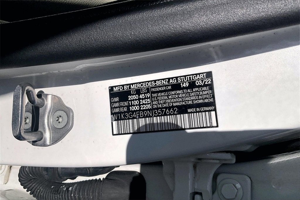 2022 Mercedes-Benz A-Class A 220