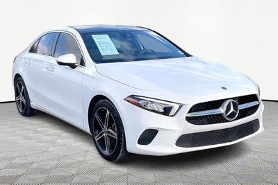 2022 Mercedes-Benz A-Class A 220