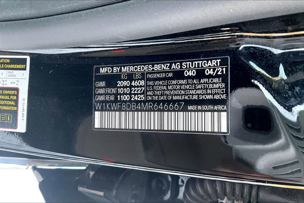 2021 Mercedes-Benz C-Class C 300