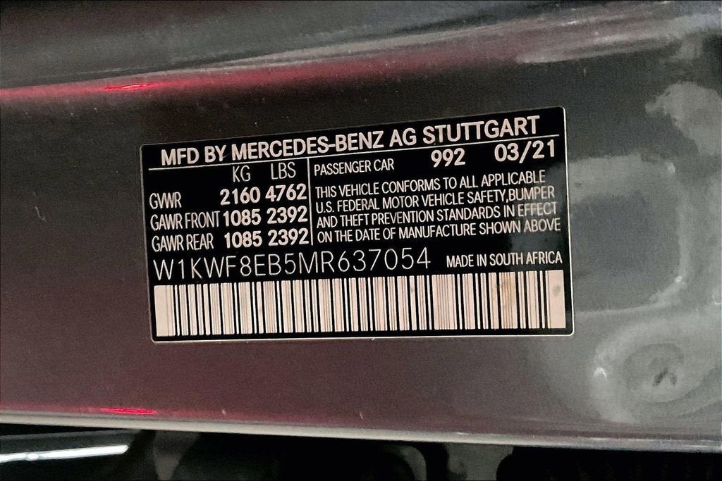 2021 Mercedes-Benz C-Class C 300