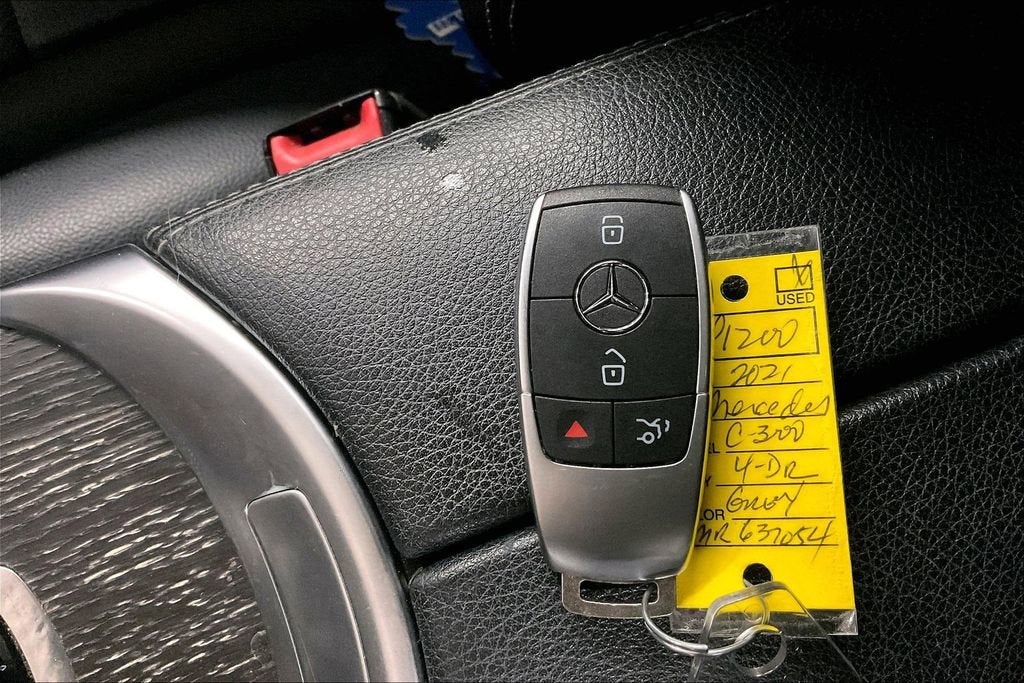 2021 Mercedes-Benz C-Class C 300