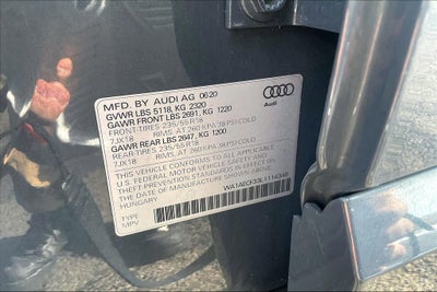 2020 Audi Q3 Premium