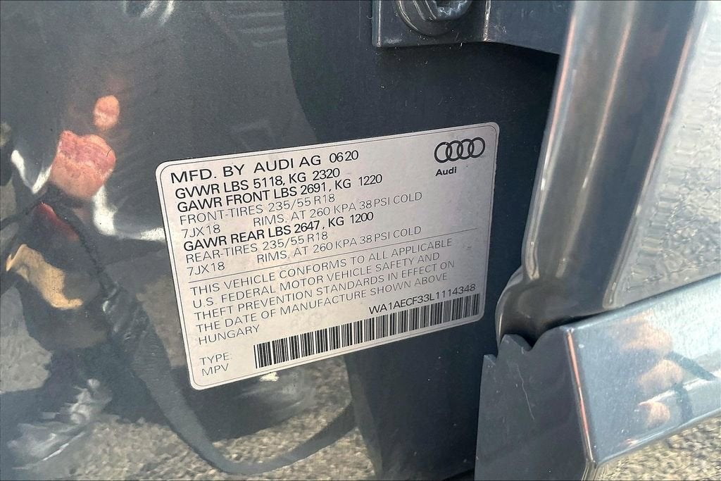 2020 Audi Q3 Premium
