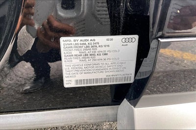 2020 Audi Q5 Premium Plus