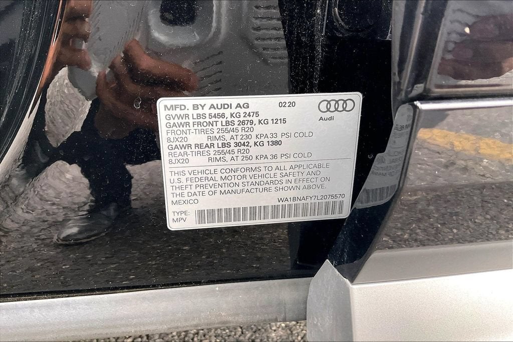 2020 Audi Q5 Premium Plus