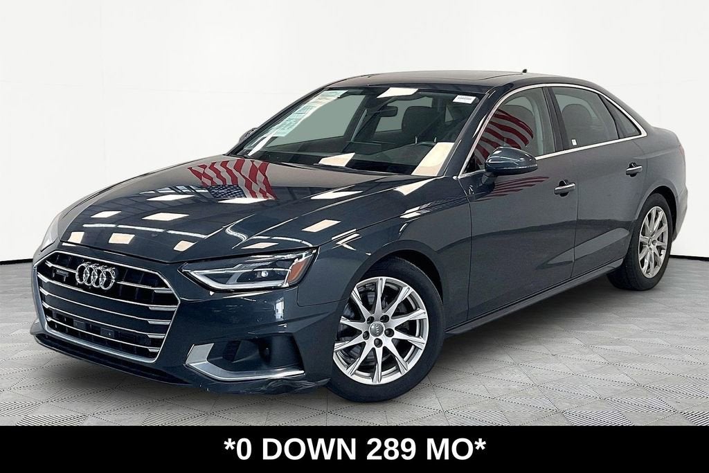 2021 Audi A4 Sedan Premium