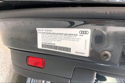 2021 Audi A4 Sedan Premium
