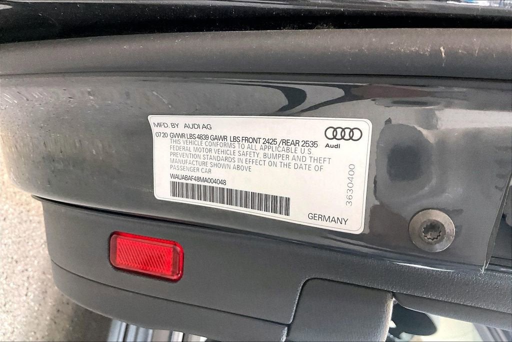 2021 Audi A4 Sedan Premium
