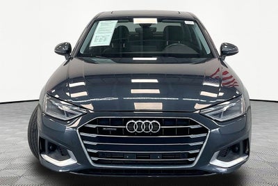 2021 Audi A4 Sedan Premium