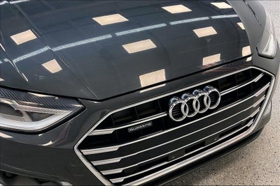 2021 Audi A4 Sedan Premium