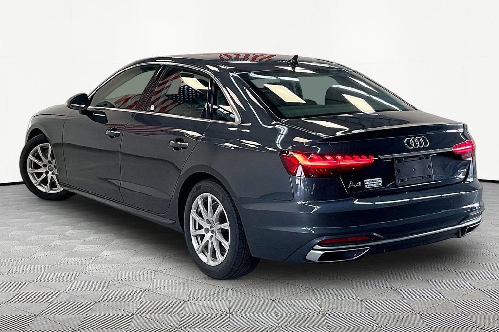 2021 Audi A4 Sedan Premium
