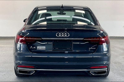 2021 Audi A4 Sedan Premium