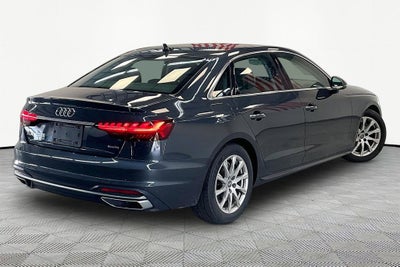 2021 Audi A4 Sedan Premium