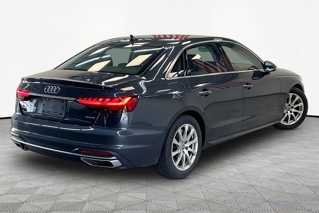 2021 Audi A4 Sedan Premium