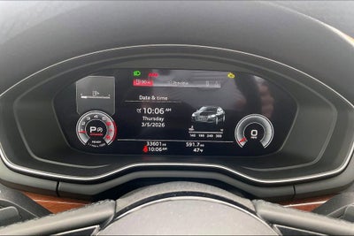 2022 Audi A5 Sportback Premium Plus