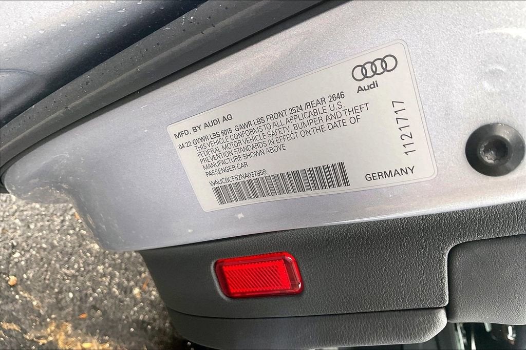 2022 Audi A5 Sportback Premium Plus