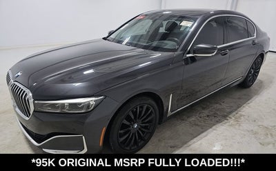 2022 BMW 7 Series 740i xDrive
