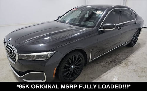 2022 BMW 7 Series 740i xDrive