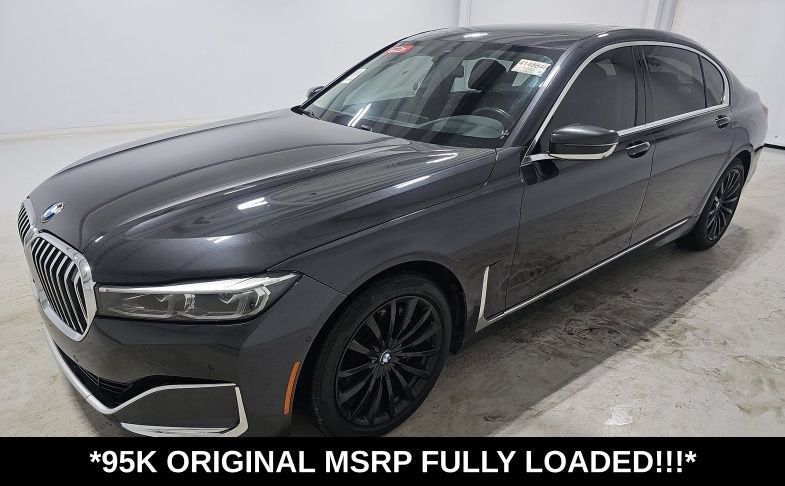 2022 BMW 7 Series 740i xDrive