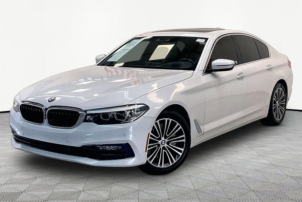 2017 BMW 5 Series 530i xDrive