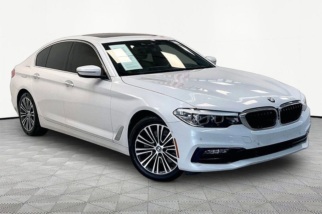 2017 BMW 5 Series 530i xDrive
