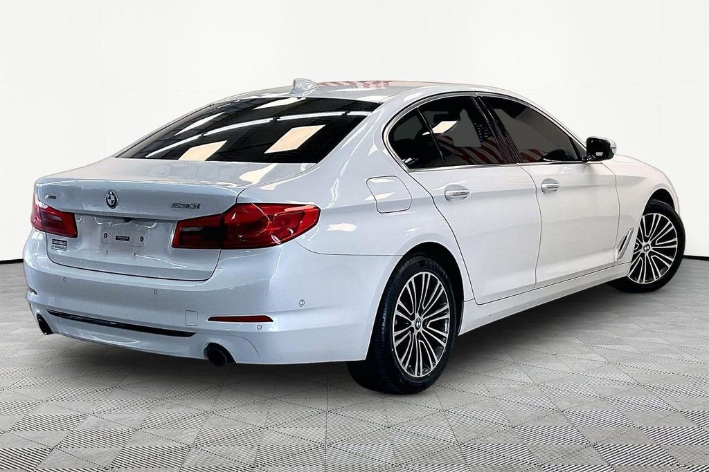 2017 BMW 5 Series 530i xDrive