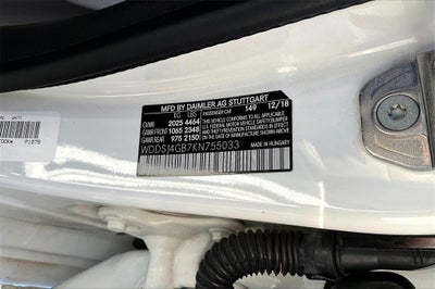 2019 Mercedes-Benz CLA CLA 250