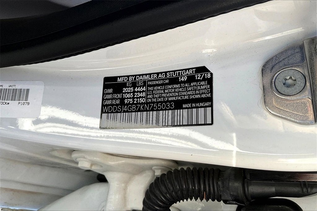 2019 Mercedes-Benz CLA CLA 250