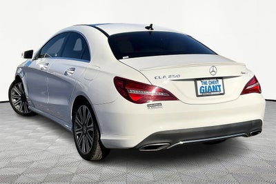 2019 Mercedes-Benz CLA CLA 250