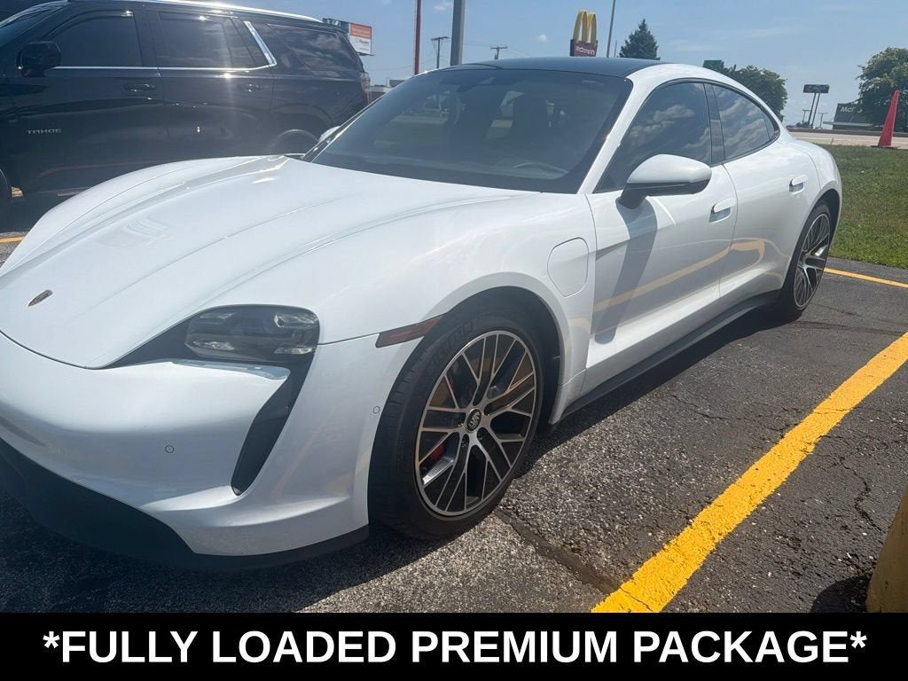 2020 Porsche Taycan 4S