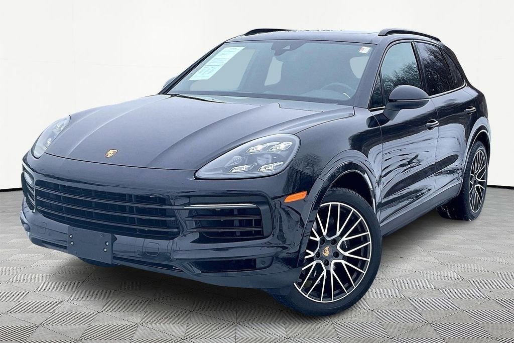 2019 Porsche Cayenne 4DR SUV AWD