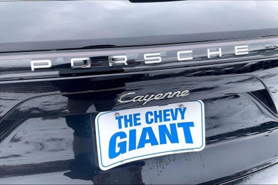 2019 Porsche Cayenne 4DR SUV AWD