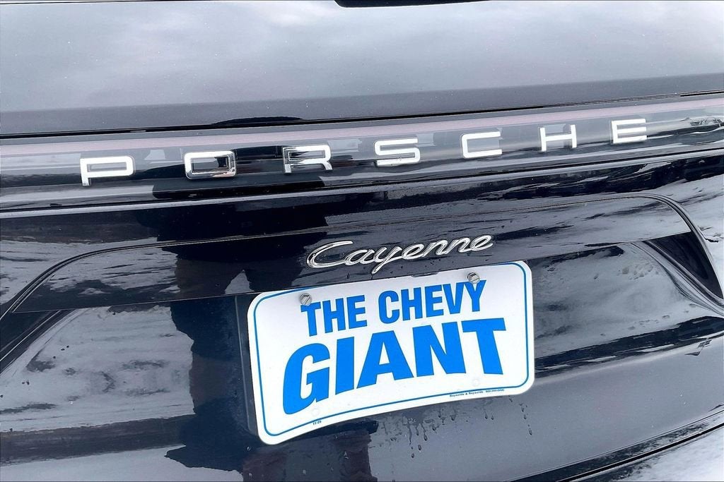 2019 Porsche Cayenne 4DR SUV AWD