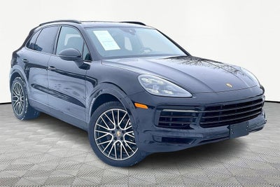2019 Porsche Cayenne 4DR SUV AWD