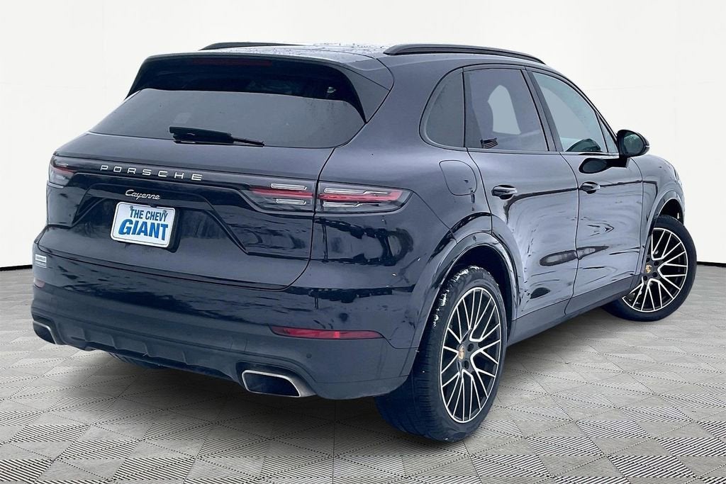 2019 Porsche Cayenne 4DR SUV AWD