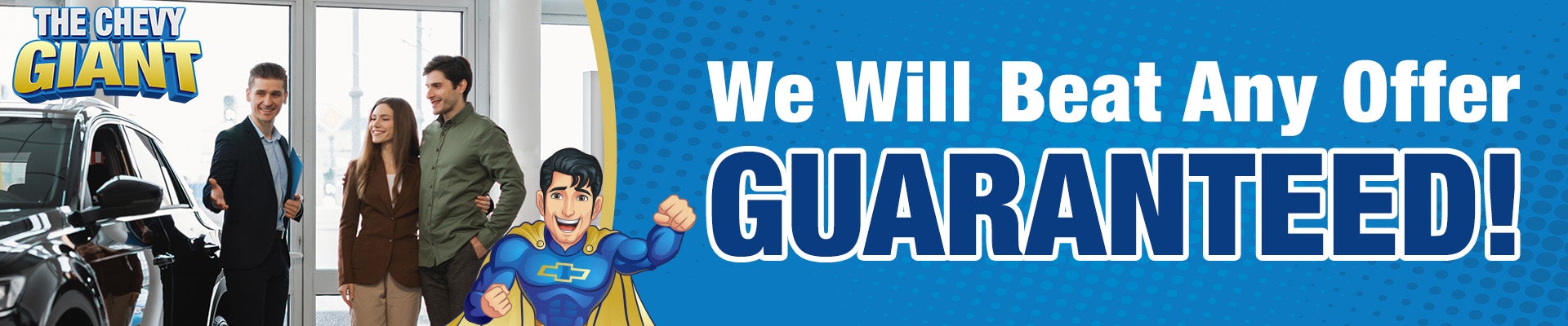 Meet or Beat Any Offer