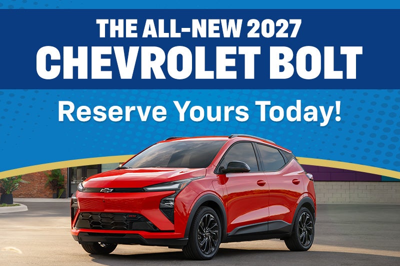 RESERVE YOUR 2027 BOLT