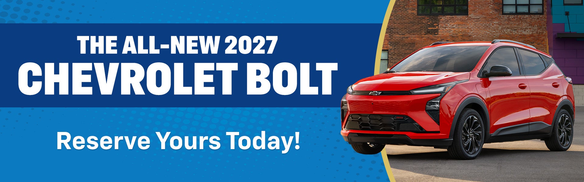 All New 2027 Chevrolet Bolt