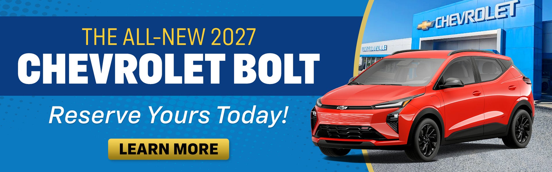 All New 2027 Chevrolet Bolt
