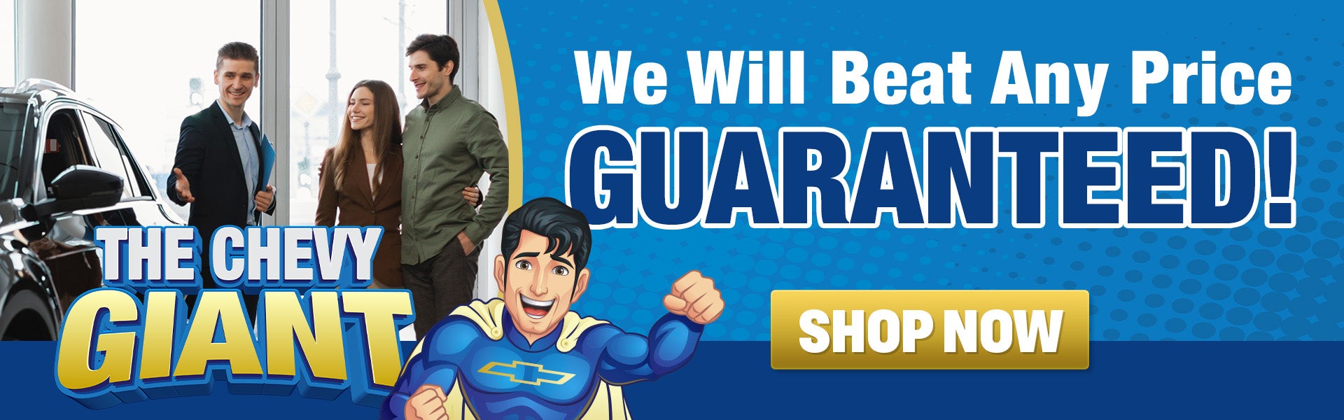 We Will Beat Any Price