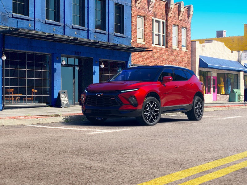 About Chevy Vehicles