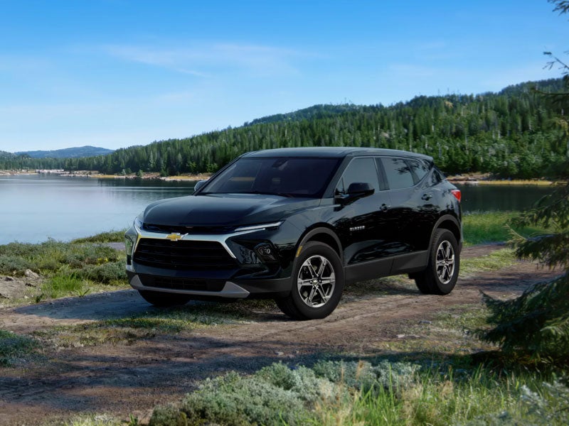 Chevrolet SUV lineup near Burns Harbor IN