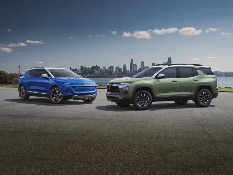 Electric vehicle dealer Indiana