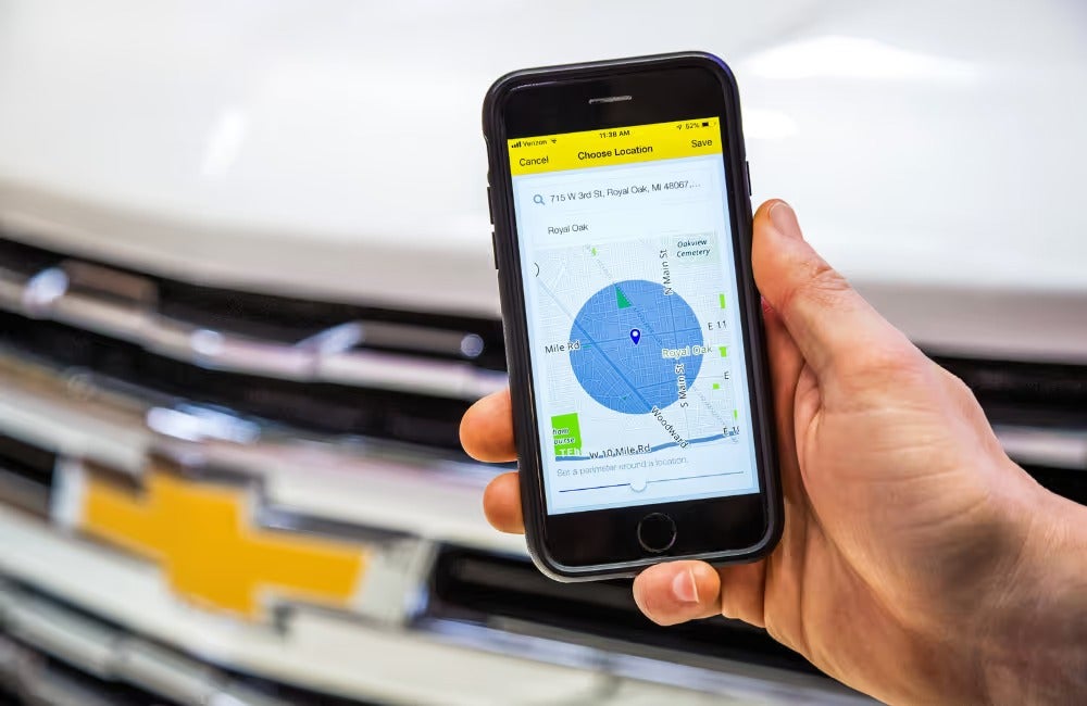 MyChevrolet Vehicle Locator