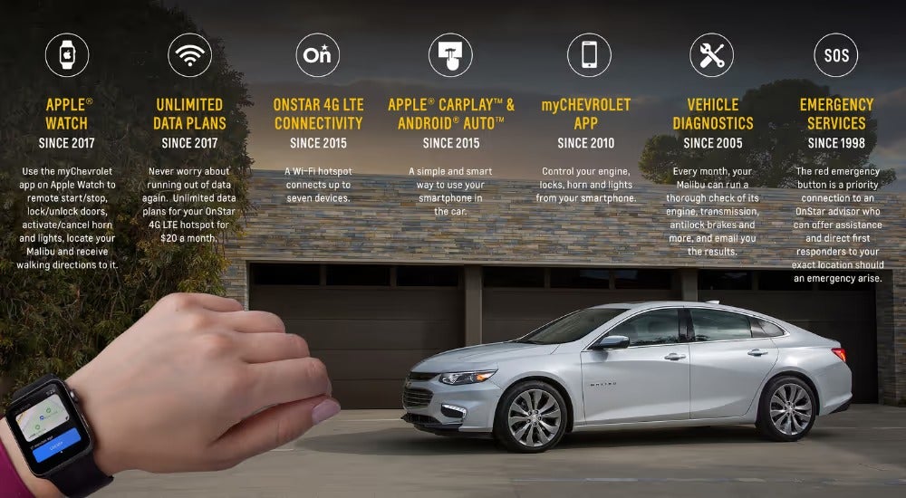 MyChevrolet Apple Watch