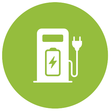 Electric EV Icon